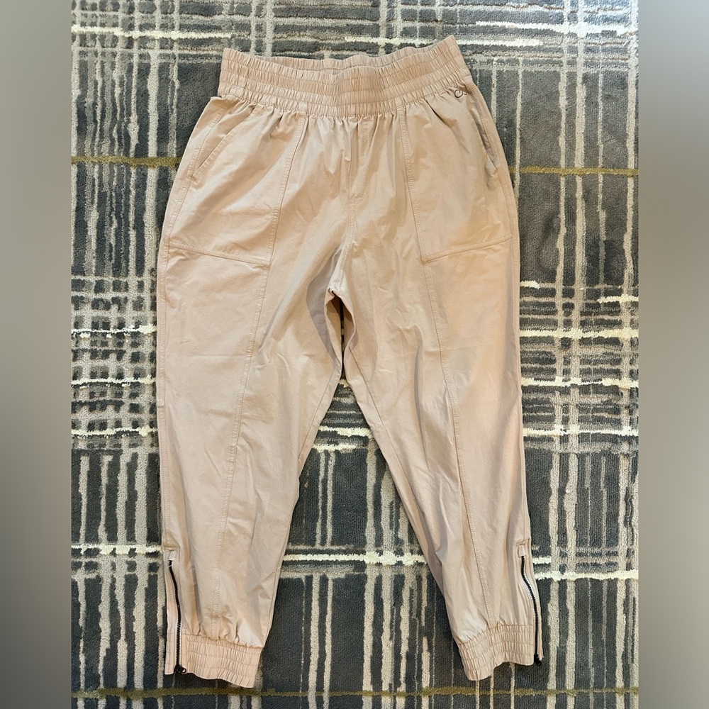CALIA by Carrie Underwood Tan Joggers